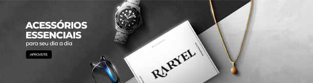 Moda e acessórios com preços baixos é na Raryel