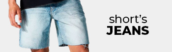 Short Jeans Masculino